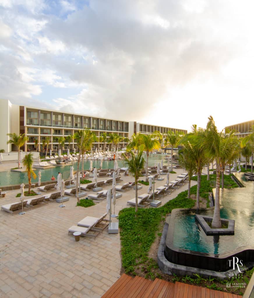 Vista geral TRS Coral Hotel