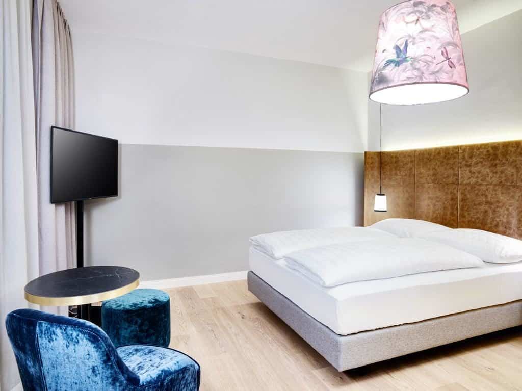 Quarto do Stage 12 em Innsbruck
