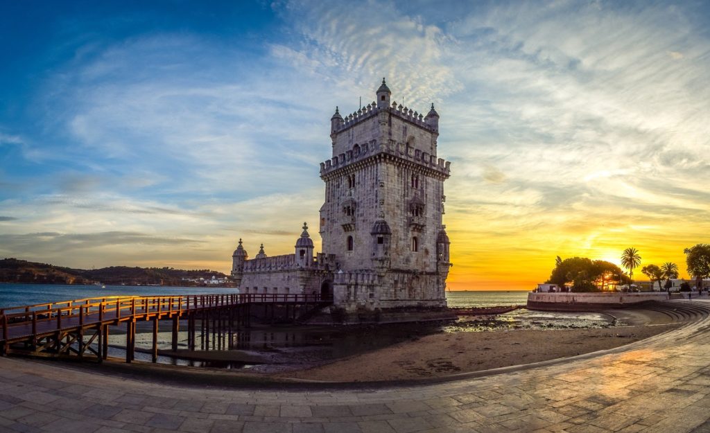Torre de Belém, em Lisboa