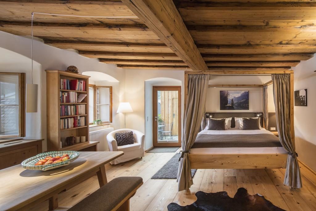 Quarto do Hallstatt Hideaway.
