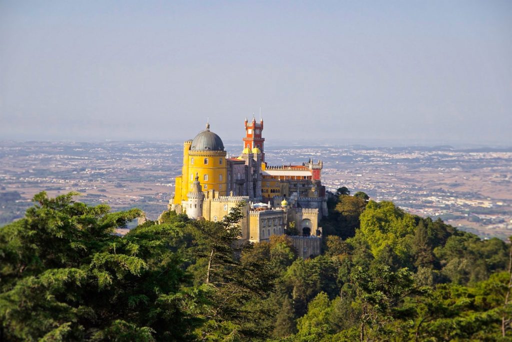 Palácio da Pena, em Sintra