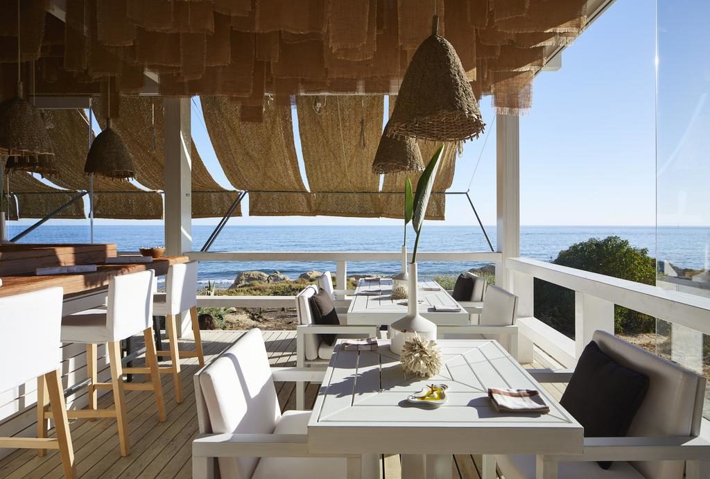 Vista do restaurante do Vila Joya, no Algarve