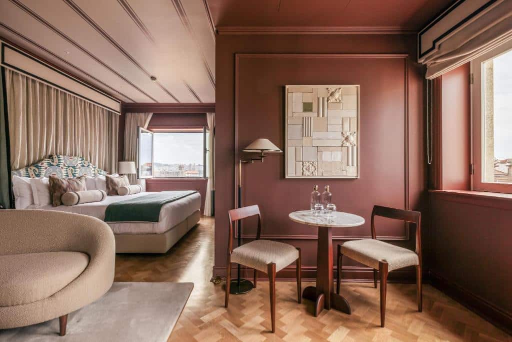 Hotéis de luxo no Porto: os 18 melhores para uma estadia inesquecível