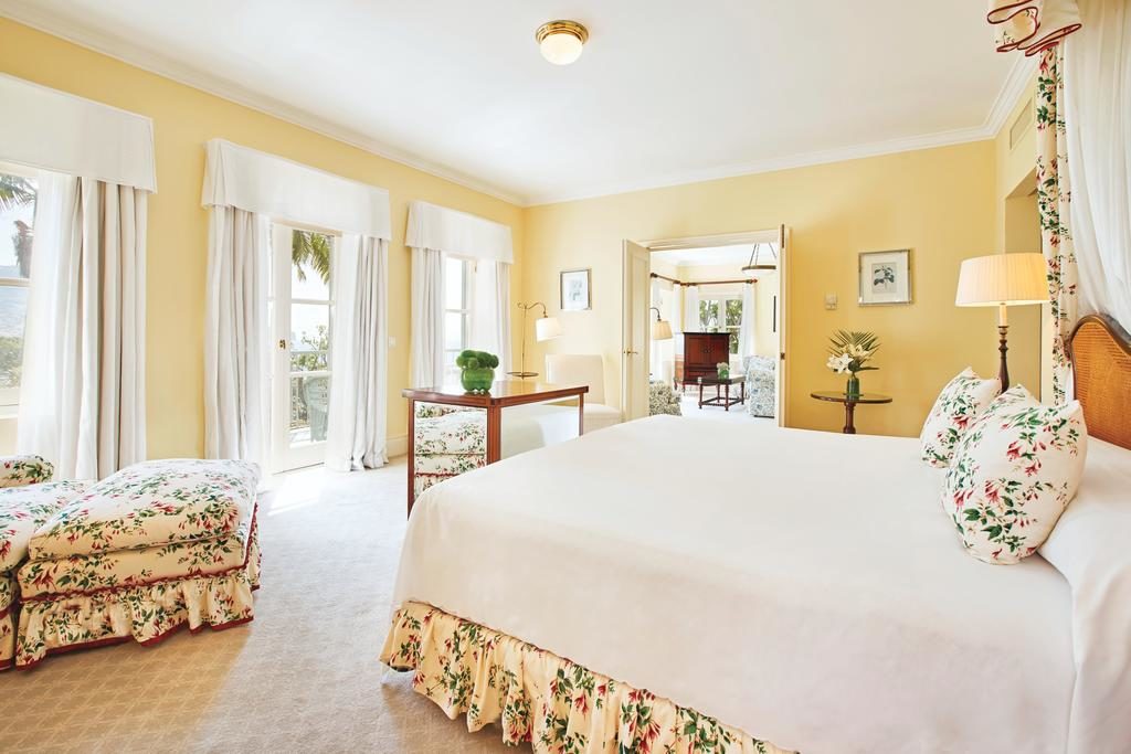 Quarto do Belmond Reid's Palace, no Funchal
