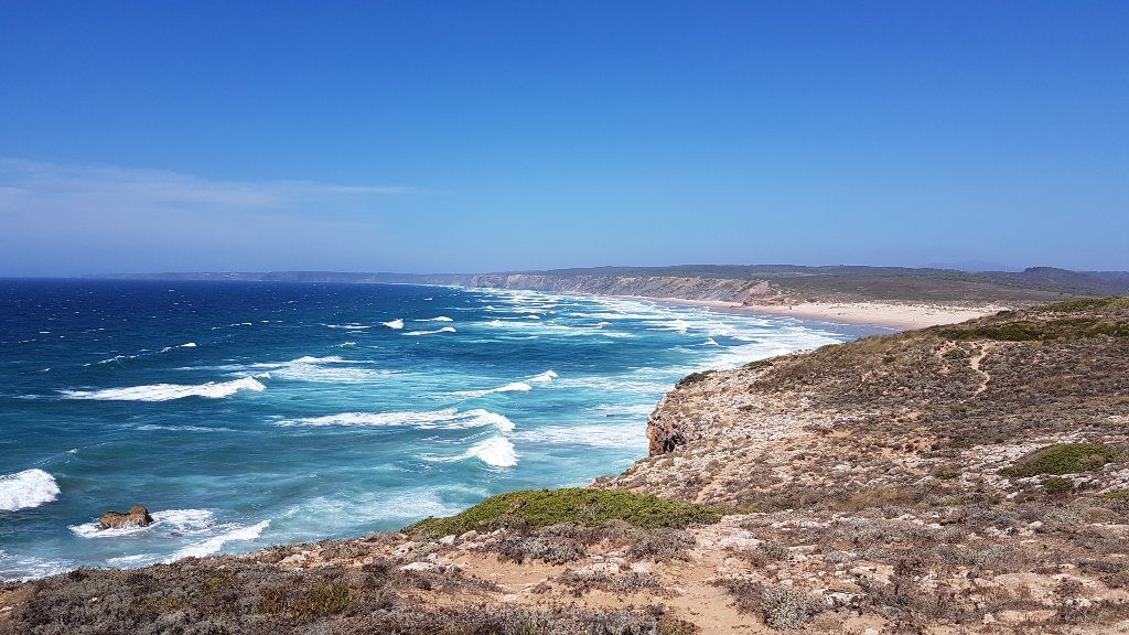Uma das praias do Parque Natural do Sudoeste Alentejano