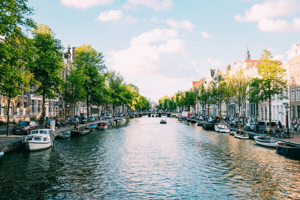 Amsterdam na Holanda