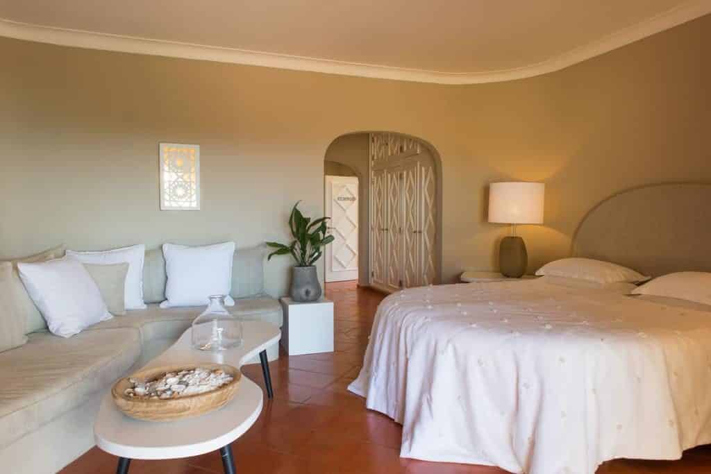 Quarto do Vila Joya, no Algarve
