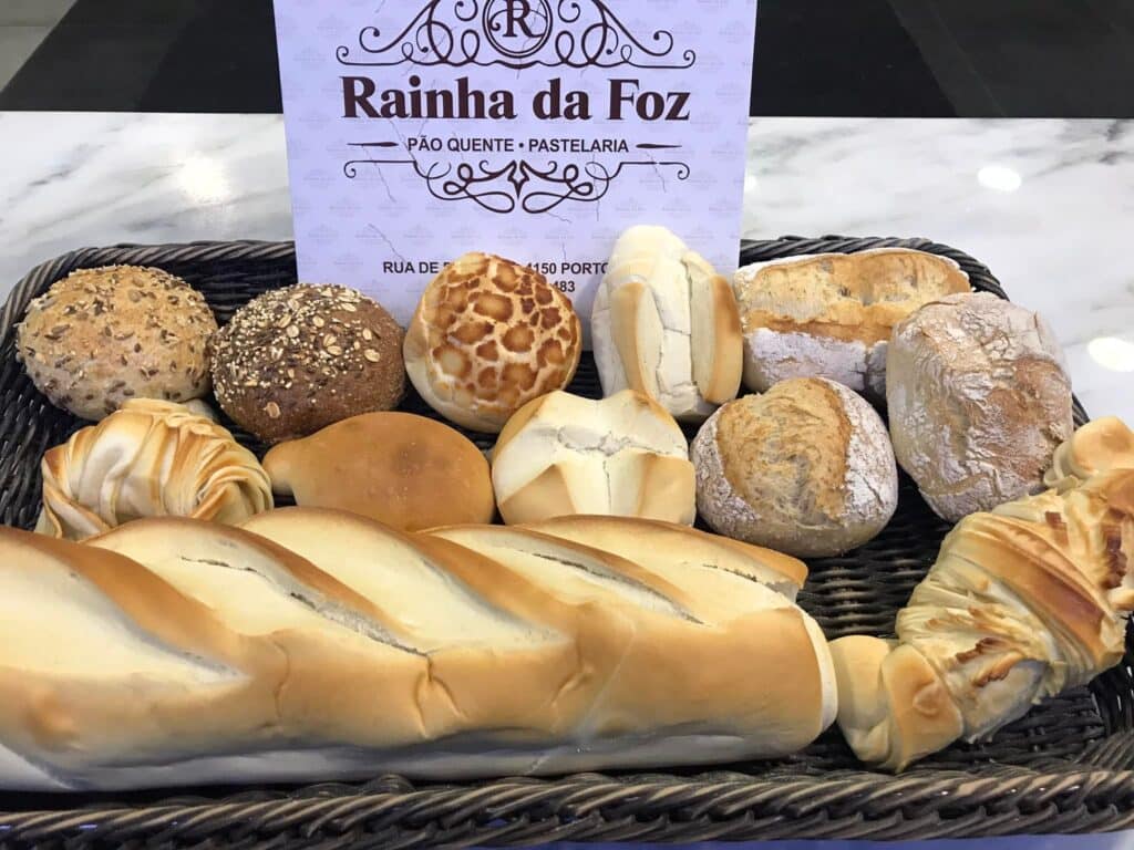 Cesto de pães da Rainha da Foz.