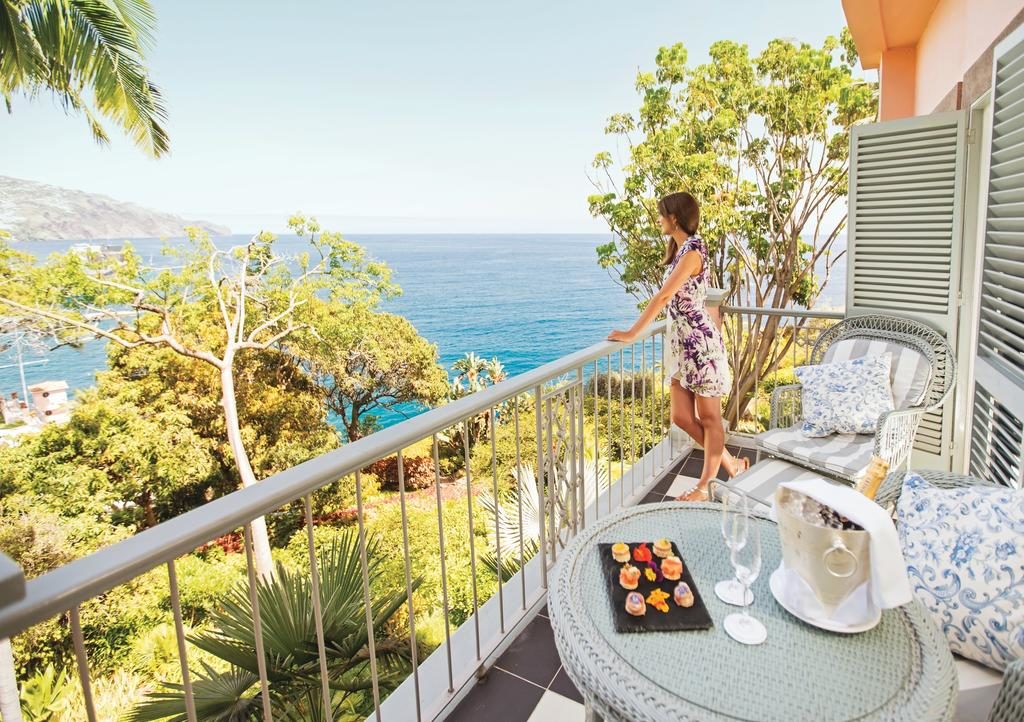 Vista do Belmond Reid's Palace, no Funchal