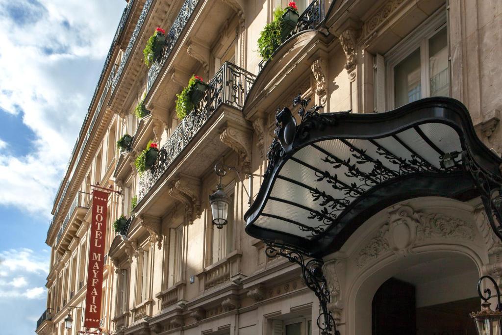 Fachada do Hôtel Mayfair Paris