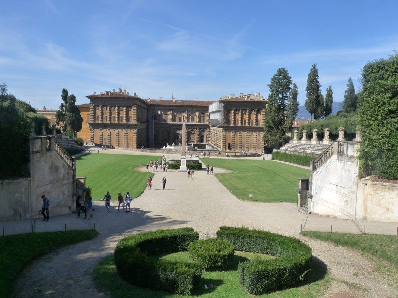 Giardino di Boboli, em Florença, Itália