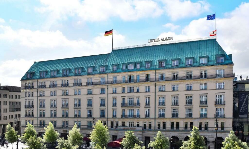 Edifício do Hotel Adlon Kempinski Berlin