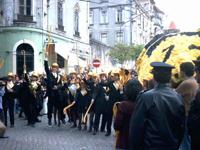 A semana mais animada em Coimbra - Queima das Fitas