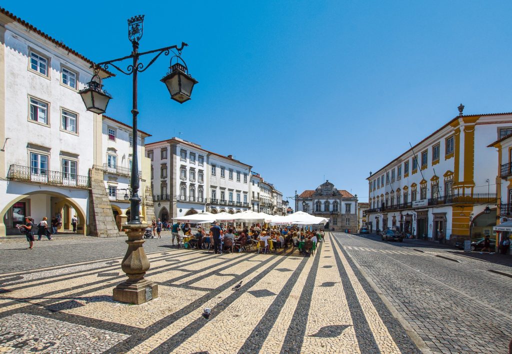 Centro histórico de Évora