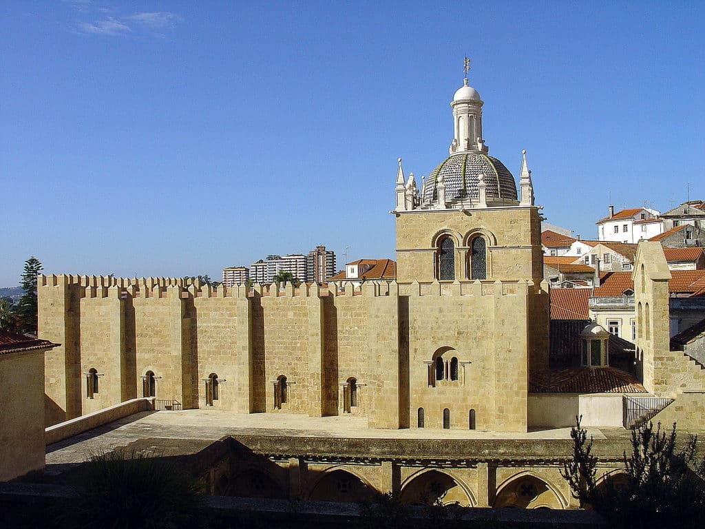 A Sé Velha, um dos pontos mais conhecidos de Coimbra