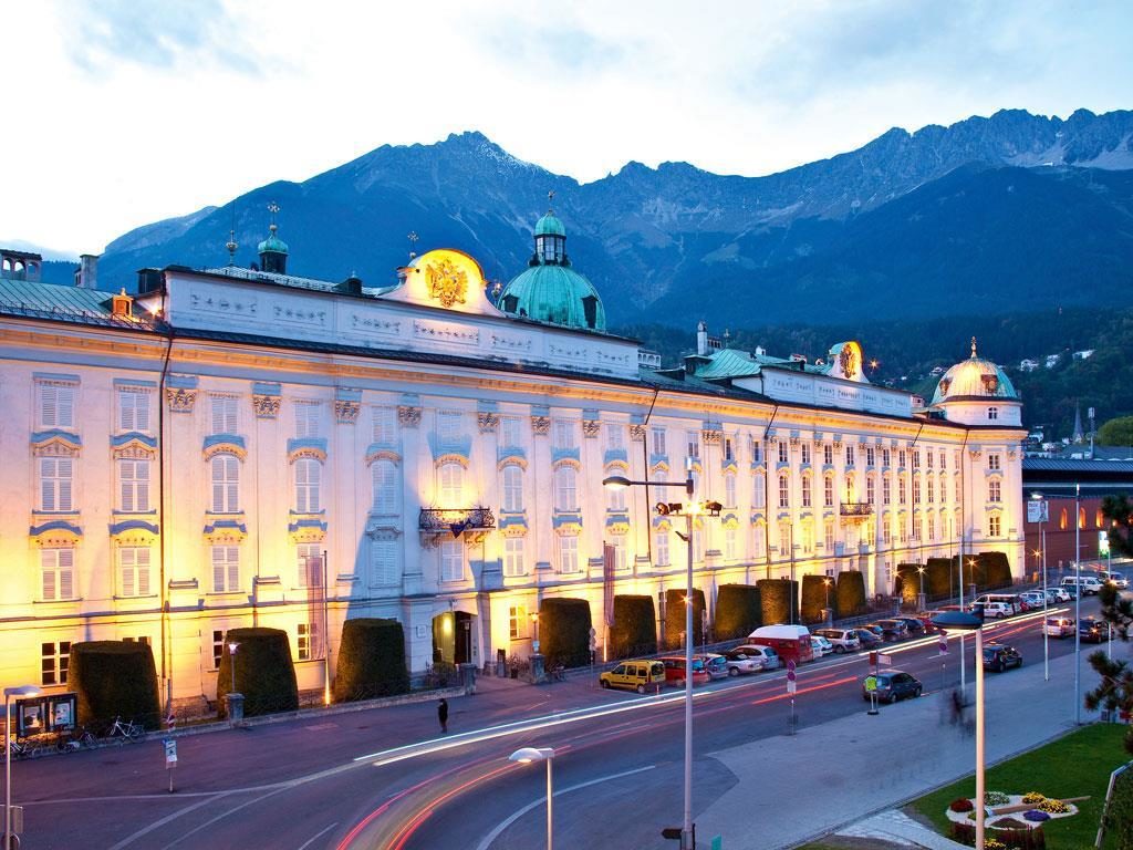 Hofburg - Palácio Imperial de Innsbruck