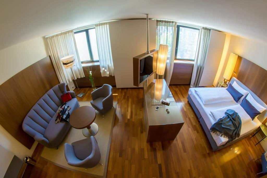 Quarto do The PENZ Hotel em Innsbruck