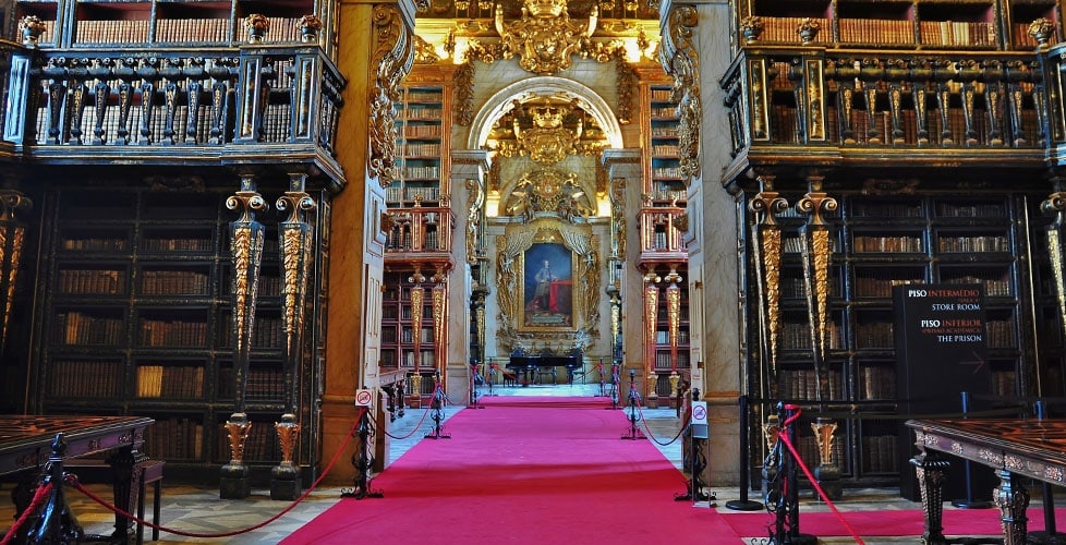 Biblioteca Joanina em Coimbra