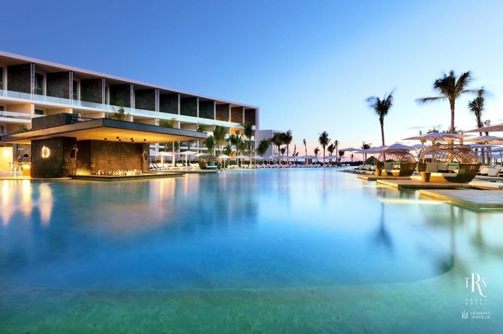 TRS Coral piscina