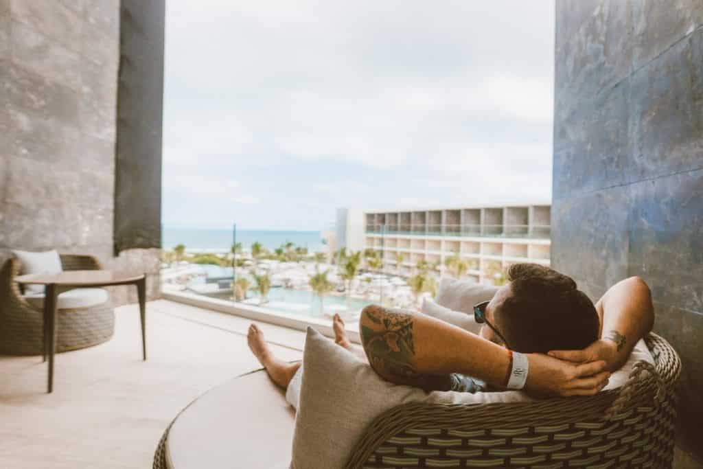 Vista da Loft Suite