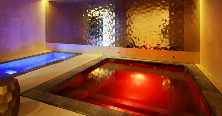 Piscinas do Zentropia Spa