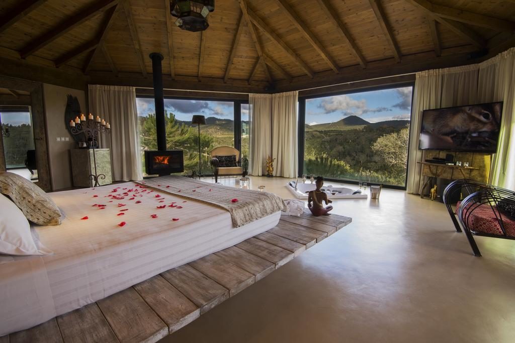 Quarto da Herdade do Amarelo Nature & Spa, na Costa Alentejana