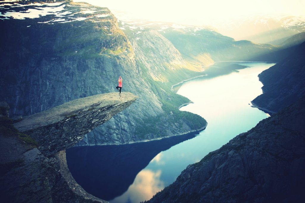 Trolltunga na Noruega
