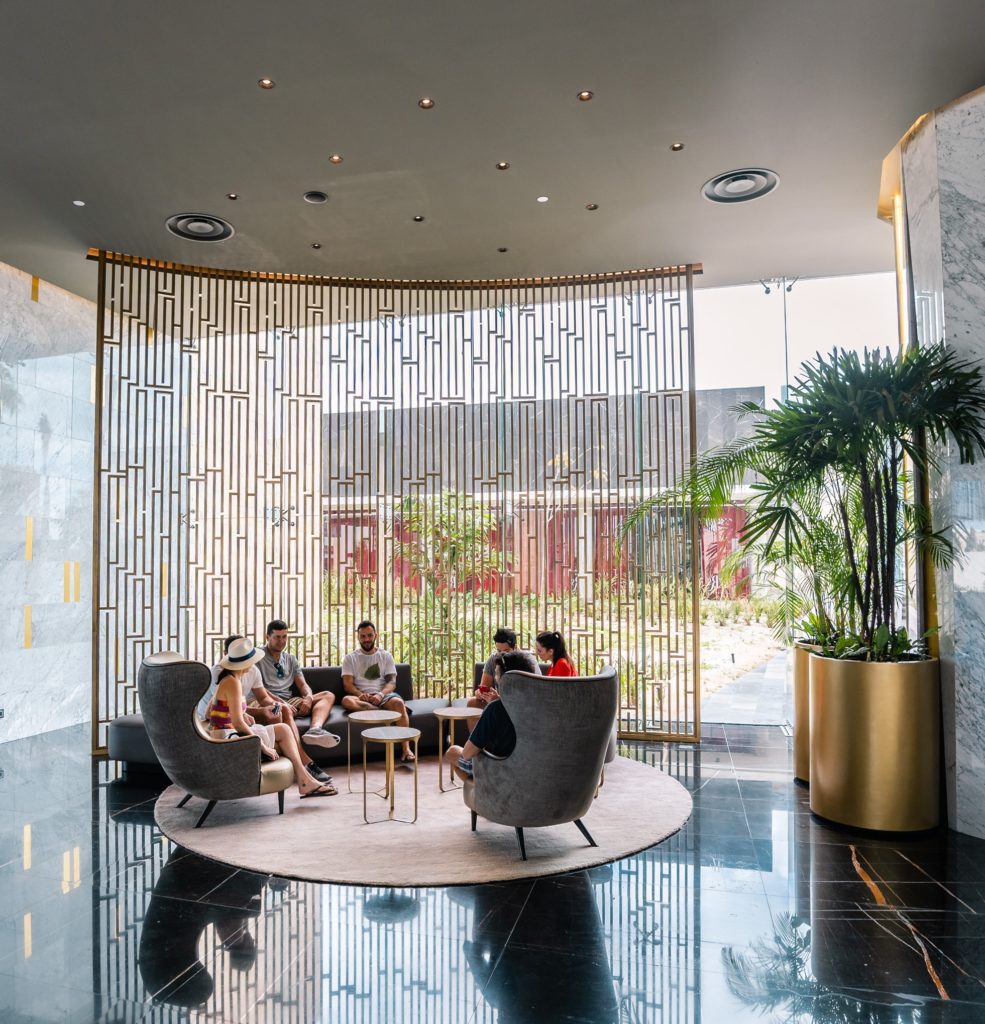 Lobby TRS Coral