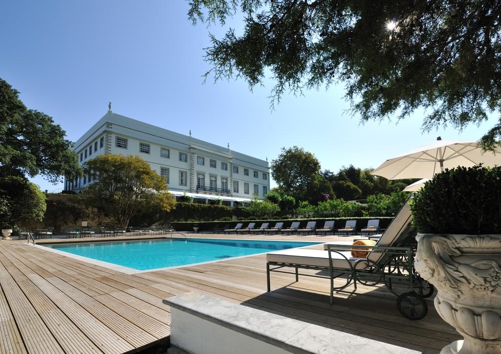 Piscina do Tivoli Palácio de Seteais, em Sintra