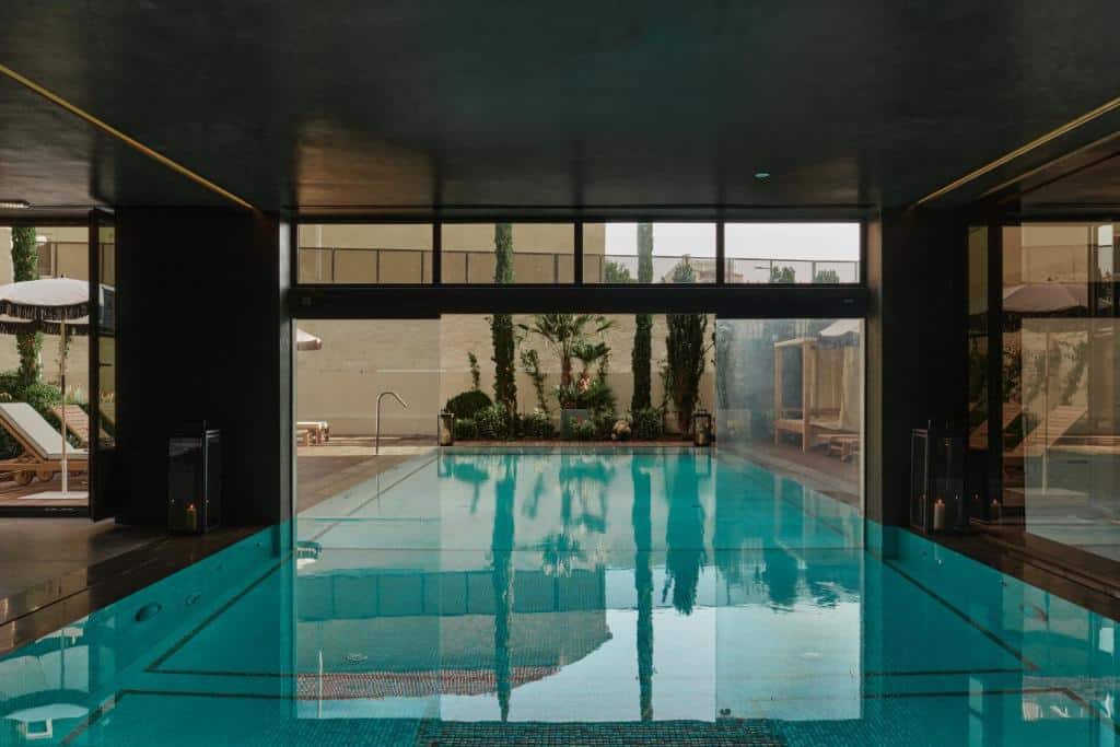 Piscina coberta do GA Palace Hotel.