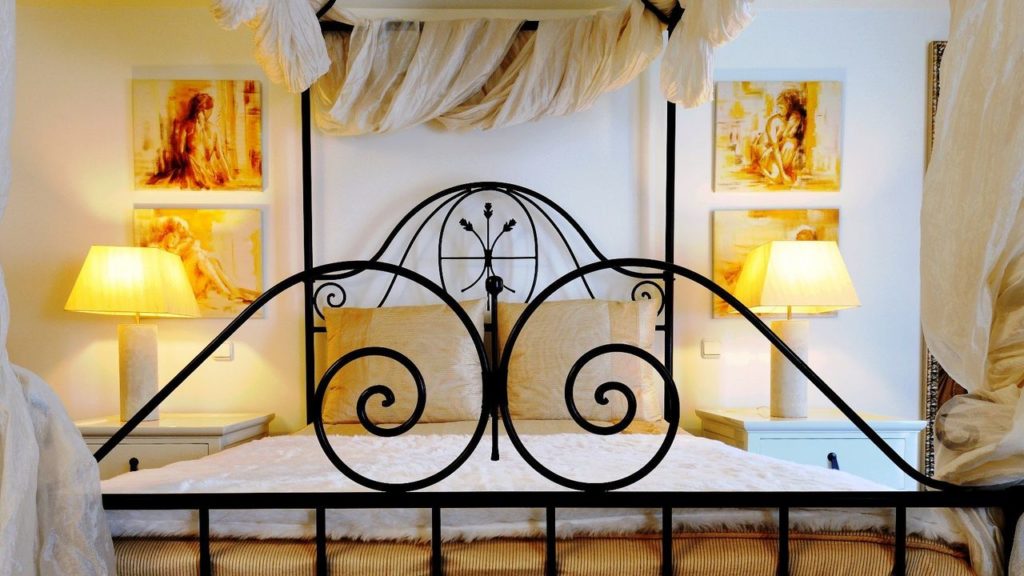 Quarto do Hotel Moliceiro, em Aveiro