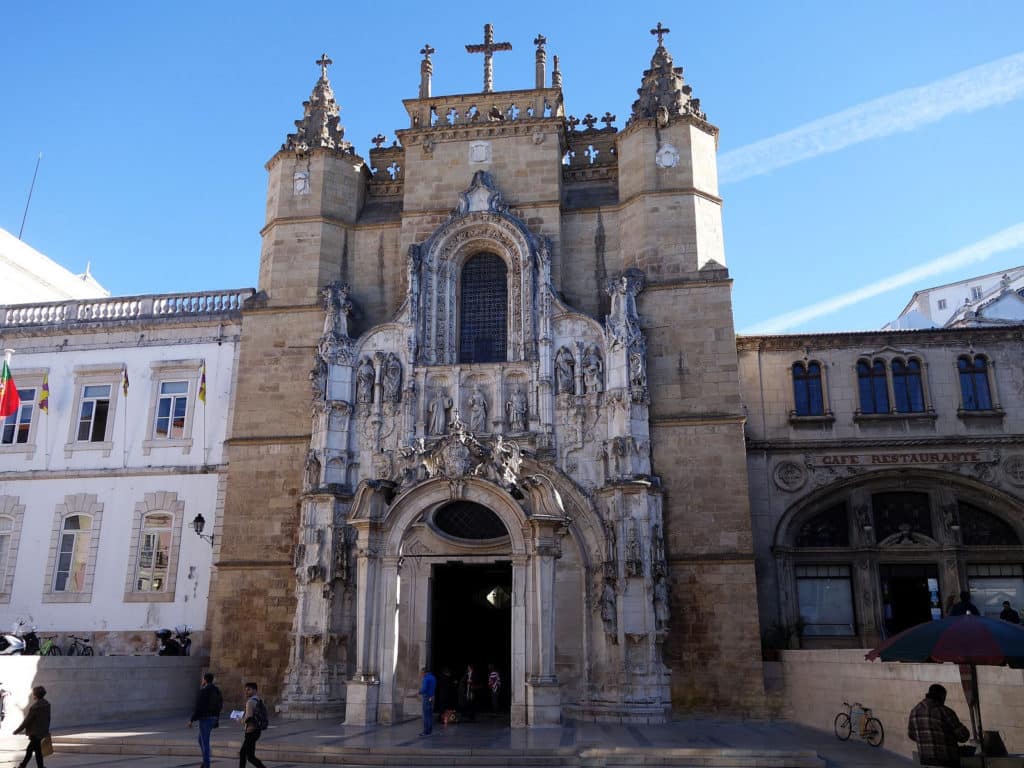 Mosteiro de Santa Cruz em Coimbra