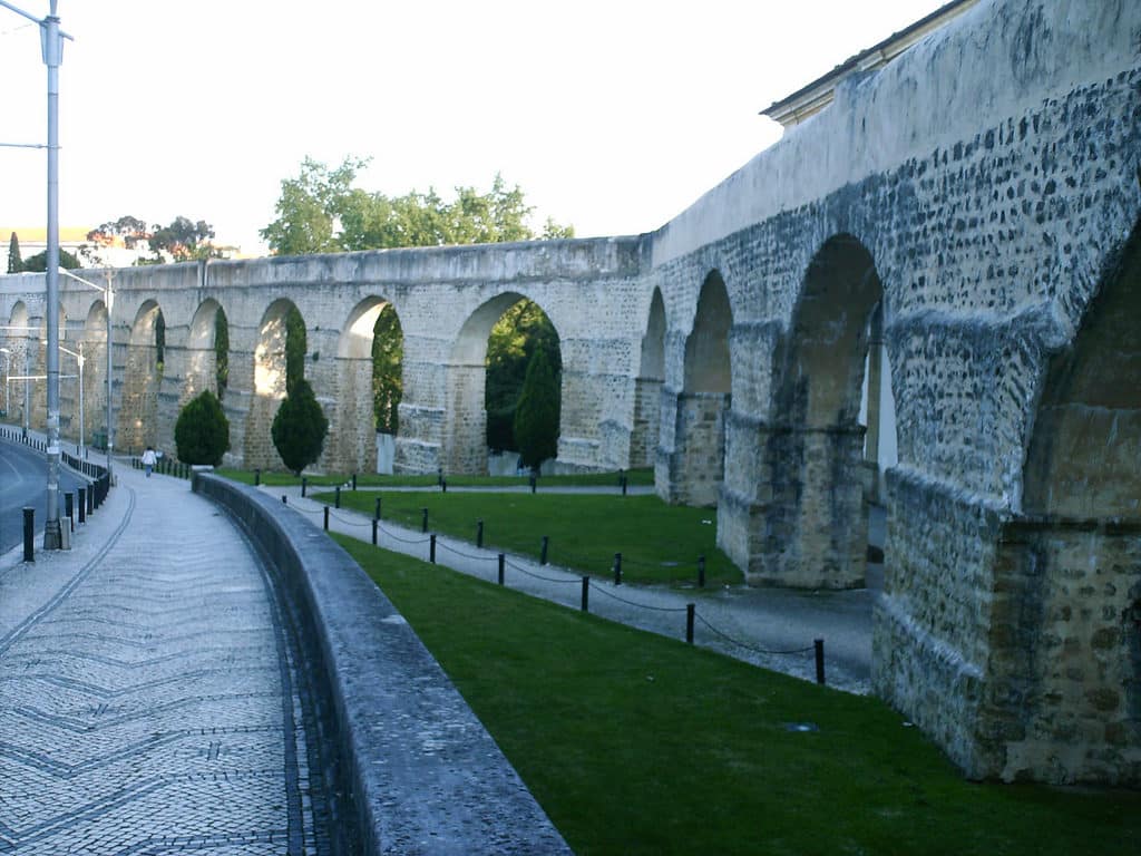 Aqueduto de São Sebastião em Coimbra