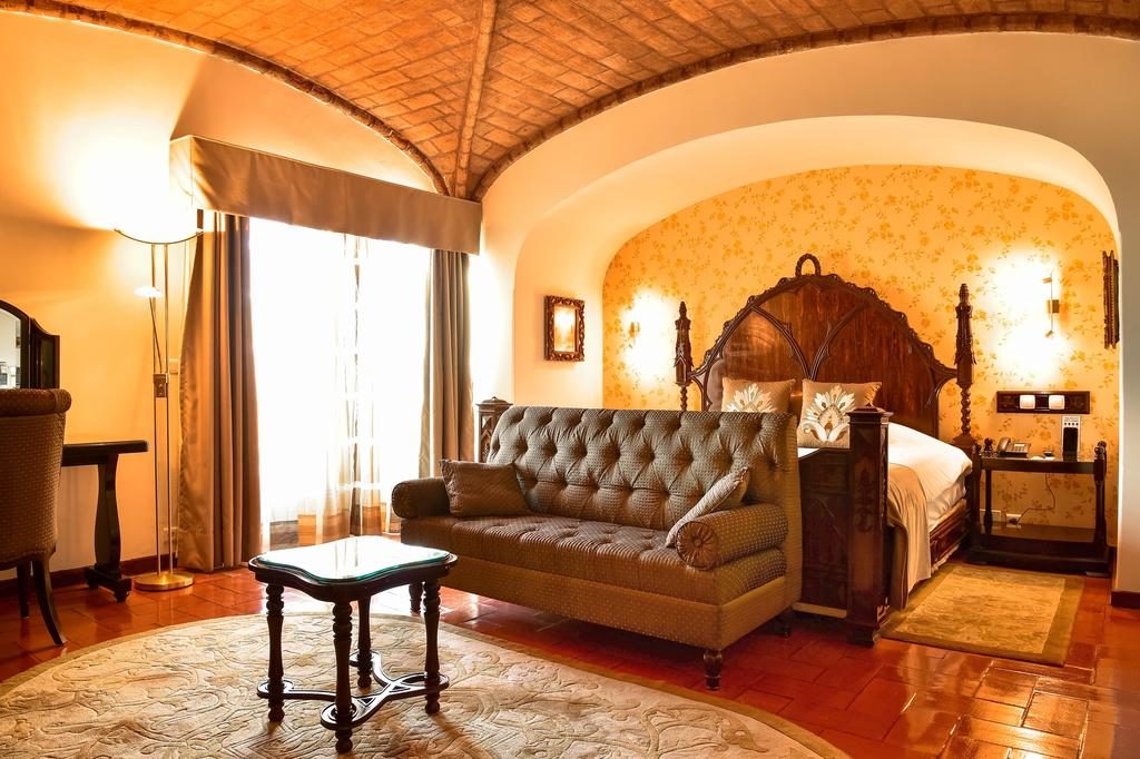 Quarto da Fortaleza do Guincho Relais & Châteaux, em Cascais