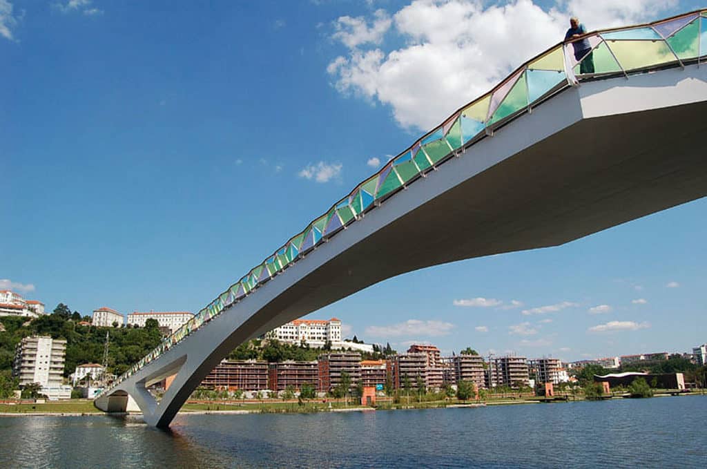 Ponte Pedonal Pedro e Inês