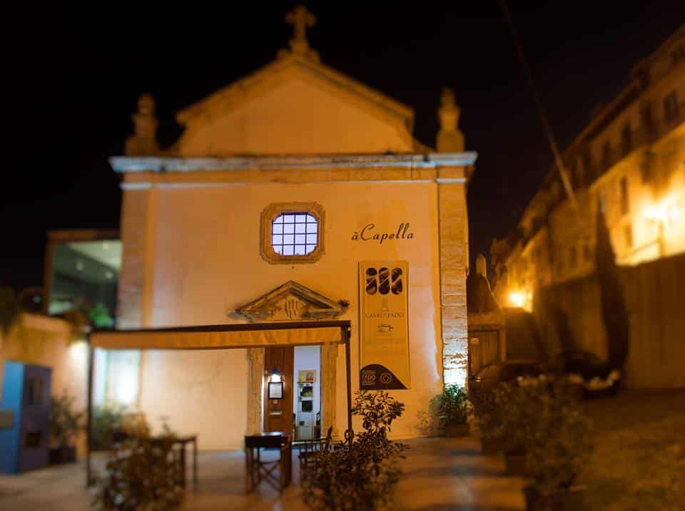Bar À Capella em Coimbra