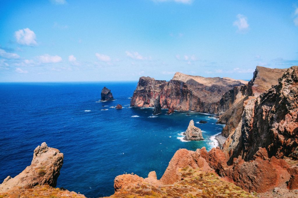Paisagem da Ilha da Madeira