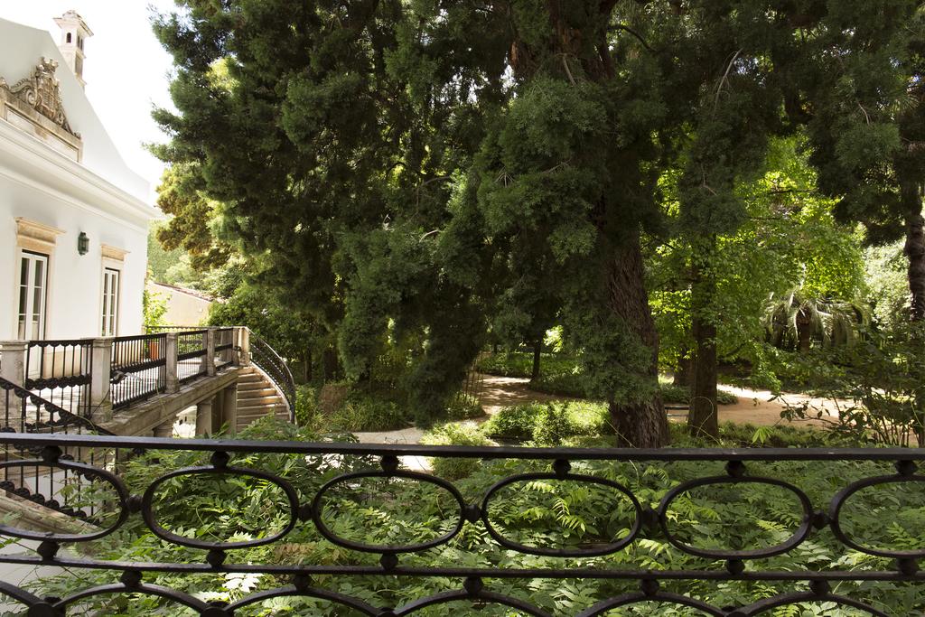 Jardim romântico da Quinta das Lágrimas