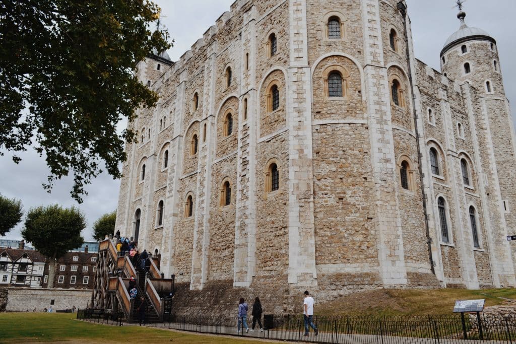 A White Tower da Torre de Londres