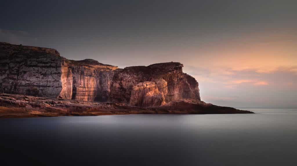 Ilha de Gozo, em Malta